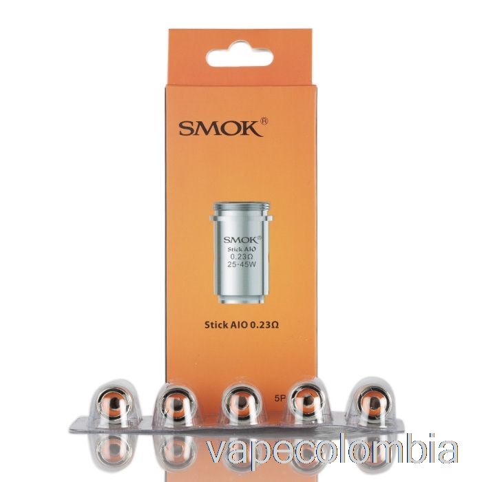 Bobinas De Repuesto Desechables Smok Stick Aio De Vape 0.23ohm Stick Aio De Doble Núcleo